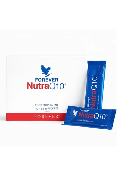 Forever Living Forever NutraQ10™ Koenzim Q10 İçeren Takviye Edici Gıda – 30 Saşe ürün görseli 1