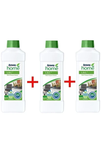 Amway Çok Amaçlı Temizleyici Home L.o.c. Üçlü Promosyon Paketi ürün görseli 1
