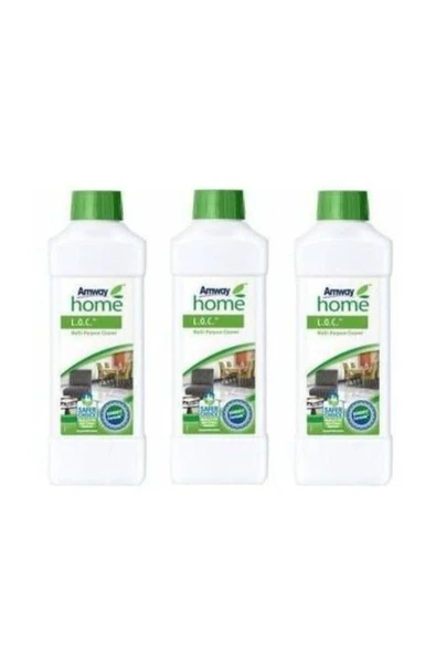 amway home Loc Çok Amaçlı Genel Temizlik 3 Adet ürün görseli 1