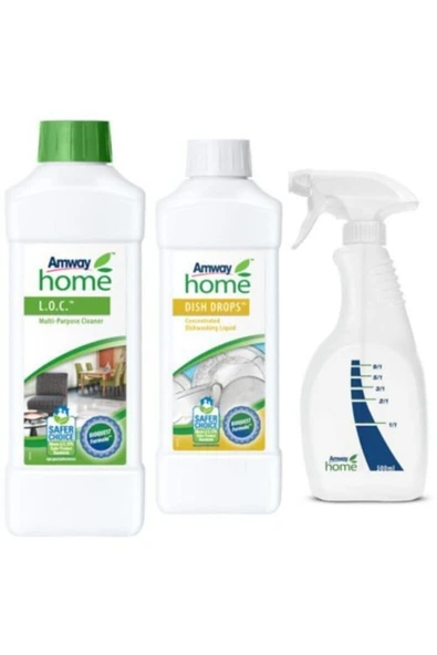 Amway Çok Amaçlı Temizleyici Home L.o.c.konsantre Sıvı Bulaşık Deterjanı Home Dısh Drops ürün görseli 1