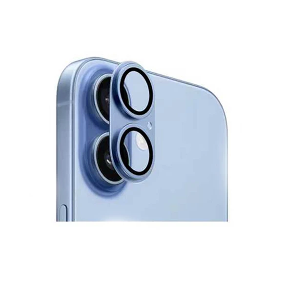 HEPTEKİLETİŞİM Apple iPhone 17 Kamera Lens Koruyucu (CL-20) ürün görseli 1