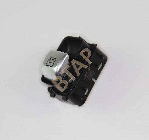 BTAP MERCEDES E213 CAM DÜĞMESİ SİYAH 2139050309 ürün görseli 1