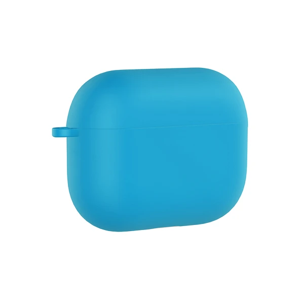 HEPTEKİLETİŞİM AirPods Pro 3 Uyumlu Darbe Emici Soft Silikon Kılıf – Kablosuz Şarj Destekli ürün görseli 1