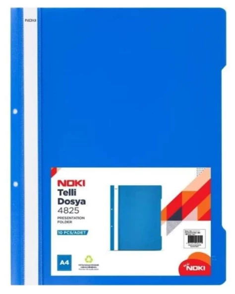 Noki Eco Mavi Telli Dosya 50li ürün görseli 1