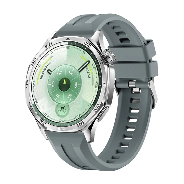 HEPTEKİLETİŞİM Xiaomi Mi Watch Color Silikon Kordon Yumuşak ve Dayanıklı (KRD-148) ürün görseli 1
