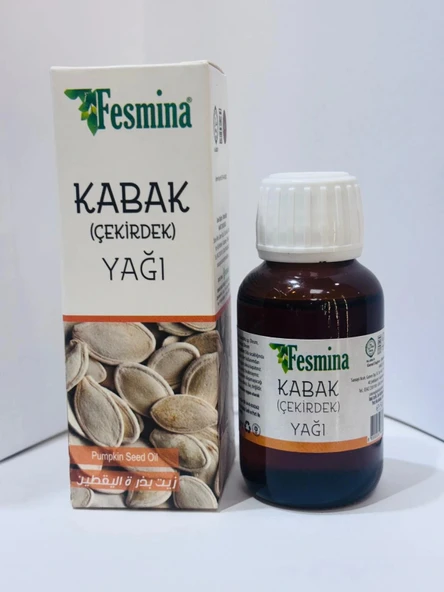kabak çekirdeği yağı 50 ml ürün görseli 1