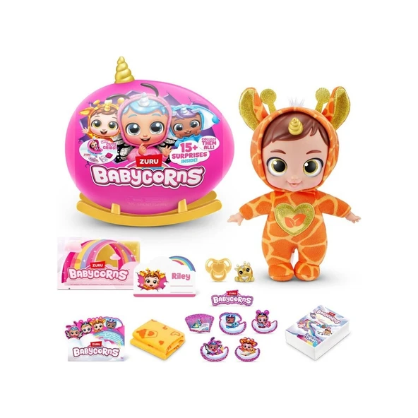 Babycorns Sevimli Sürpriz Bebek 92107 - Resim 3