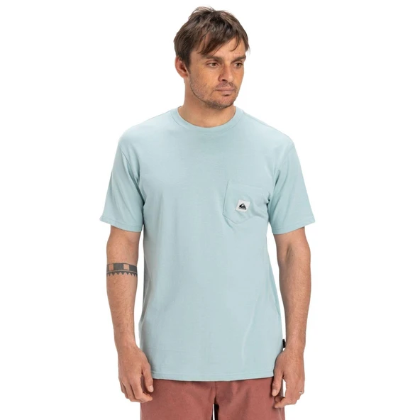 Quiksilver SALT WATER POCKET SS TEE Erkek Tişört EQYZT08035-QK.18289 ürün görseli 1
