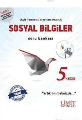 Limit 5.Sınıf Sosyal Bilgiler Soru Bankası ürün görseli 1