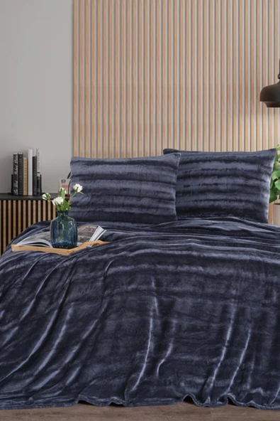 ZEBRA CASA Cozy Çift Kişilik Battaniye Takımı ürün görseli 1
