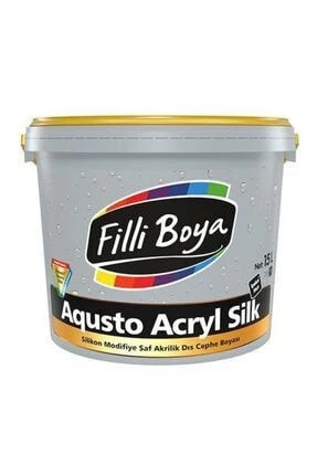 AQUSTO ACR.SİLK BEYAZ 15 LT ürün görseli 1