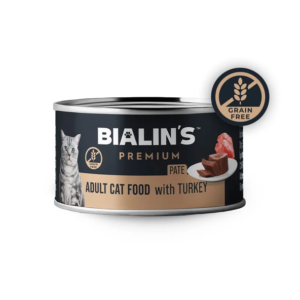 Süper Premium Pate Yetişkin Kedi Maması Hindili 100 Gram ürün görseli 1