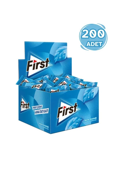 First Nane Aromalı Sakız 200 x 1,7G ürün görseli 1