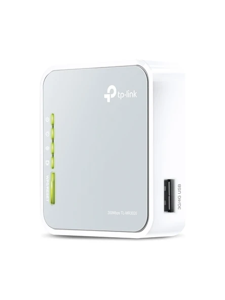 TP-LINK TL-MR3020 Portable 3G/4G Router ürün görseli 1