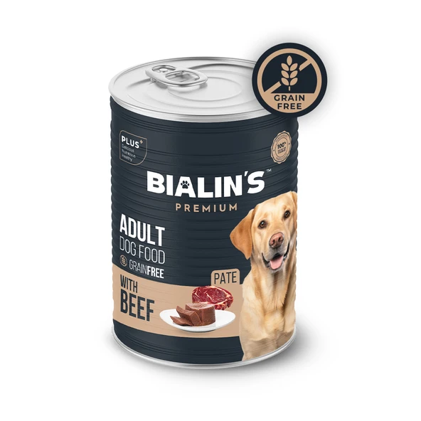Süper Premium  Pate Yetişkin Köpek Maması Biftekli 400 Gram ürün görseli 1
