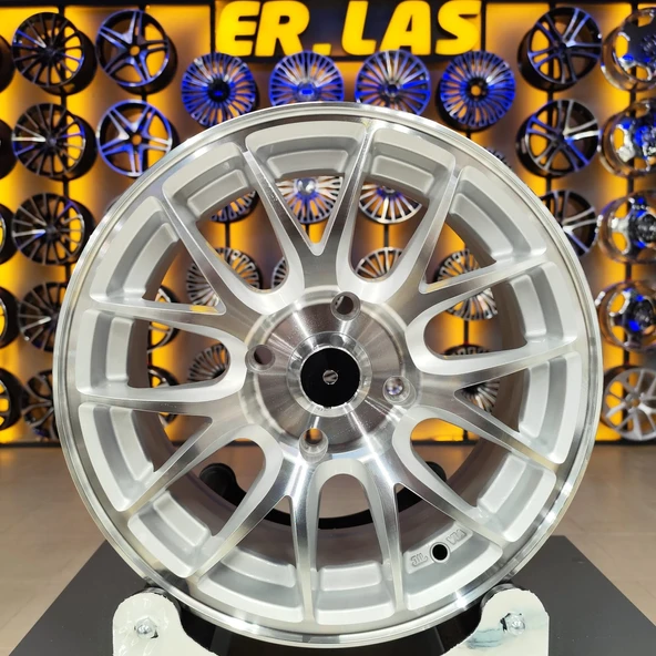 4 lü Takım PRO-WL97 6*14 4*108 ET30 73.1 SILVER JANT ürün görseli 1