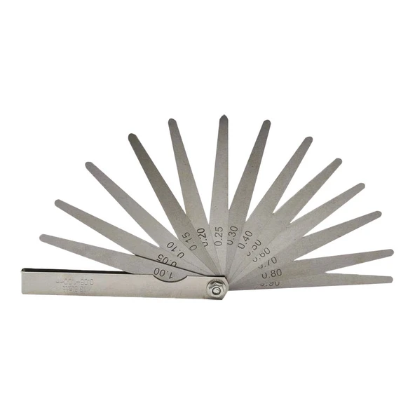 0.05-1.00mmx300mm UZUN FİLLER ÇAKISI SET/20 ADET ürün görseli 1