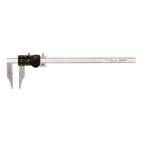 0-1000mmx0.01 150mm TEKÇENE AĞIR İŞ DİJİTAL KUMPAS ürün görseli 1