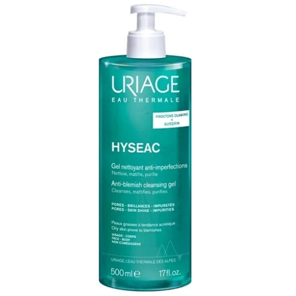 Uriage Hyseac Gel Nettoyant 500 ml ürün görseli 1