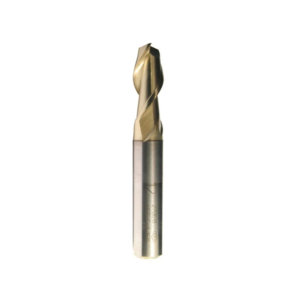 20mm ZPS 2 AĞIZ KISA ALUMİNYUM FREZESİ DIN327 ZrN ürün görseli 1