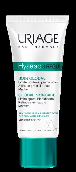 Uriage Hyseac 3 Etkili Sivilce ve Leke Karşıtı Global Bakım Kremi 40 ml ürün görseli 1