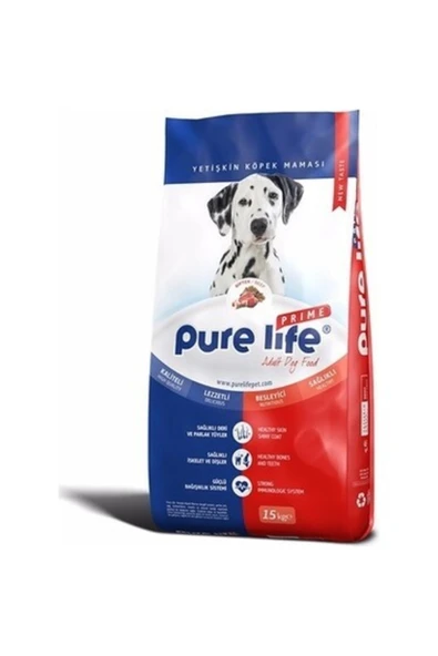 PureLife Pure Life Yetişkin Köpek Maması Biftekli ürün görseli 1