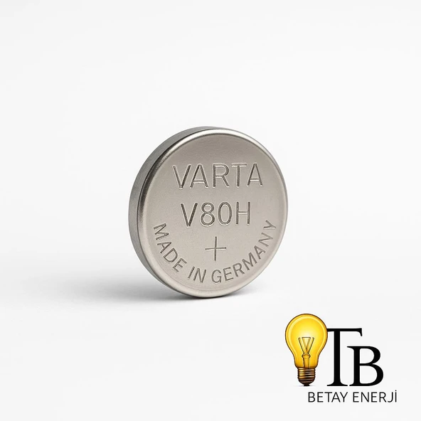 VARTA V80H Buton Pil ürün görseli 1