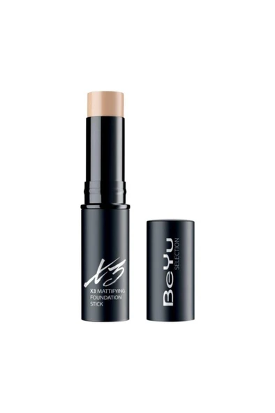 Beyu X3 Mattifying Stick Fondöten 14 Warm Sand ürün görseli 1