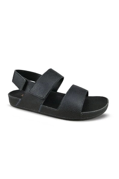 Ceyo 9964-9 Anatomik Taban Erkek Sandalet Siyah 40-45 ürün görseli 1