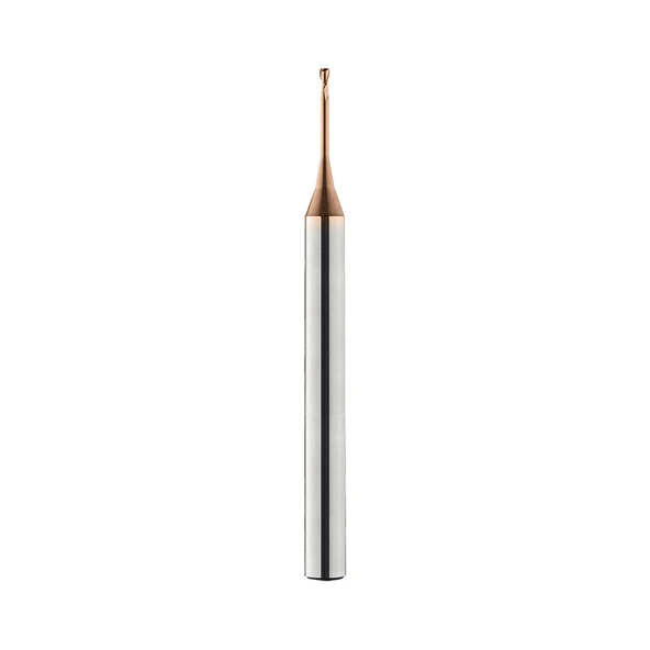 0.5x4x4x50mm KRAFT 2 AĞIZ R0.05 MİKRO KARBÜR FREZE ürün görseli 1