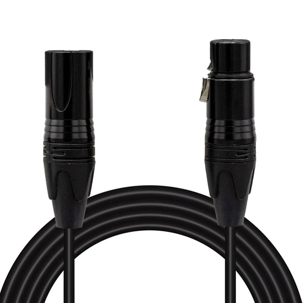 Magicvoice LD381 Canon Erkek - Canon Dişi 2 Metre Kablo ürün görseli 1