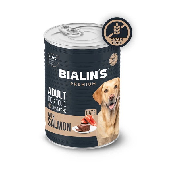 Süper Premium  Pate Yetişkin Köpek Maması Somonlu 400 Gram ürün görseli 1