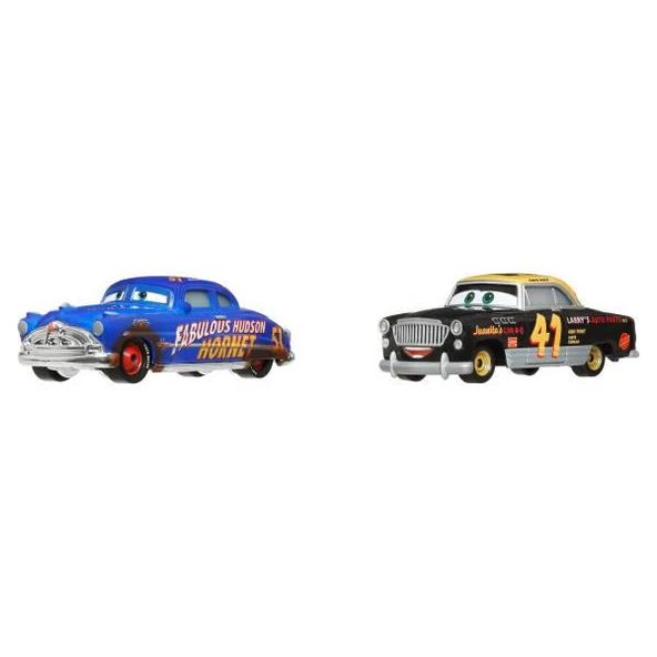 PTTAVM: Disney Cars İkili Karakter Araçlar Dirt Track Fabulous