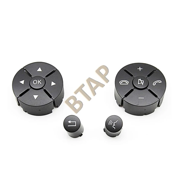 BTAP MERCEDES W204 DİREKSİYON DÜĞME SETİ SAĞ SOL 2048701379 ürün görseli 1