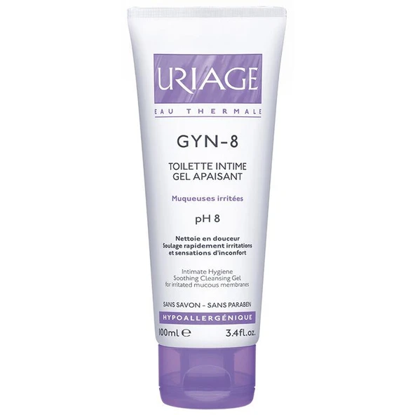 Uriage Gyn-8 Soothing Gel 100ml ürün görseli 1