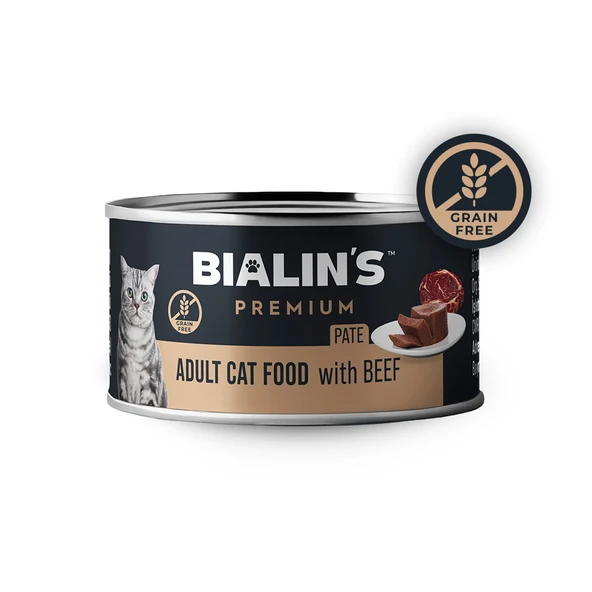 Süper Premium Pate Yetişkin Kedi Maması Biftekli 100 Gram ürün görseli 1