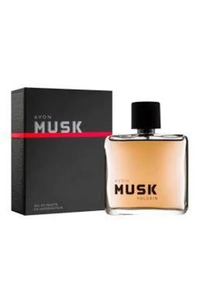 Avon MUSK VUCAIN 75 ML ERKEK PARFÜM EDT ürün görseli 1