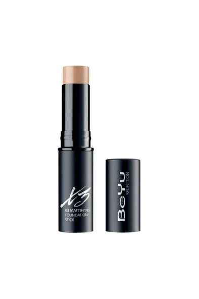 Beyu X3 Mattifying Stick Fondöten 32 Golden Almond ürün görseli 1