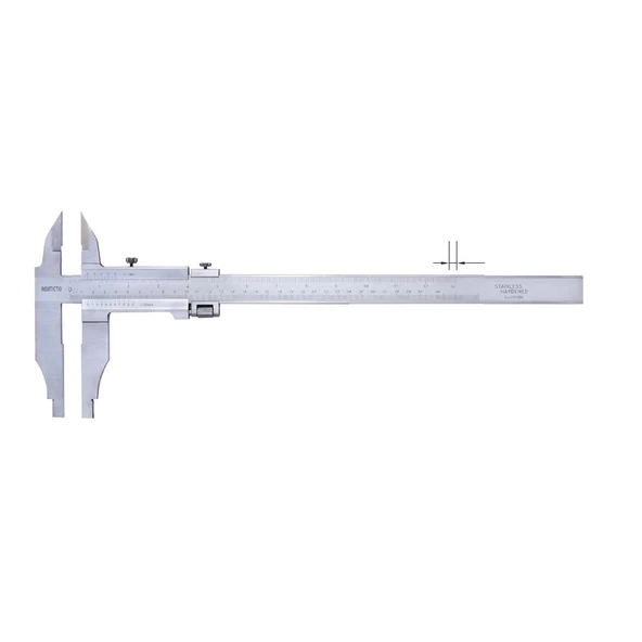 0-1000mmx0.05 ÇİFT ÇENE AĞIR İŞ MEKANİK KUMPAS ürün görseli 1