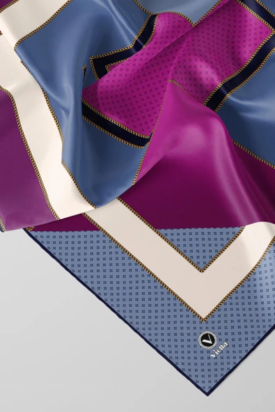 Twill Eşarp (İpek İçermez) 8682027187296 - Resim 10