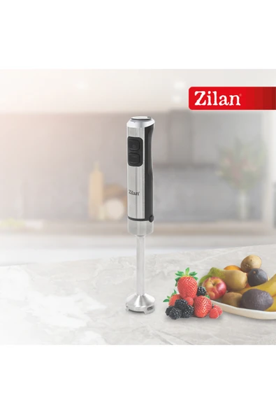 Zln3994 | Dikey El Blender | 1200W | 2 Hız Ayarı | Turbo Fonksiyonu | Paslanmaz Çelik Bıçaklar ürün görseli 1