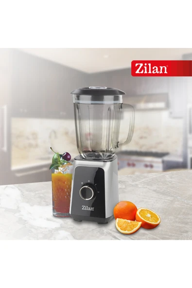 Zln3925 | Stand Blender | 1.5l Cam Hazne | 1000w | 2 Hız Ayarı | Pulse Fonksiyonu | Buz Kırma ürün görseli 1