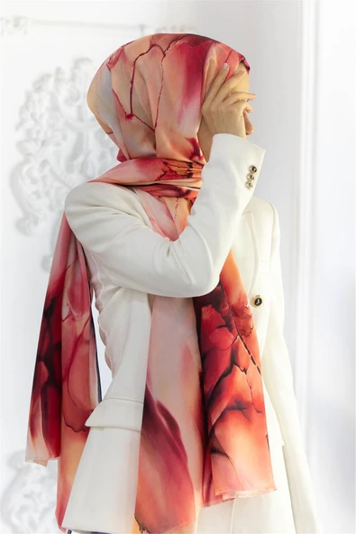 % 100 İPEK FRESH ŞAL 8682027186435 - Resim 2