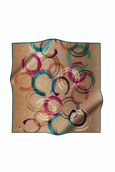 Twill İpek Eşarp - Resim 7