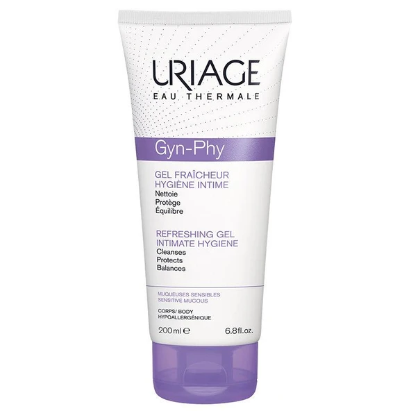 Uriage Gyn-Phy Refleshing Gel 200ml ürün görseli 1