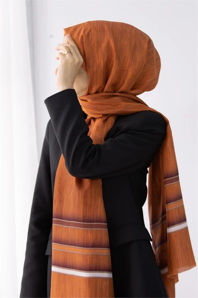 % 100 İPEK FRESH ŞAL 8682027053980 - Resim 6