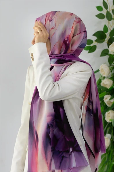 % 100 İPEK FRESH ŞAL 8682027186435 - Resim 4