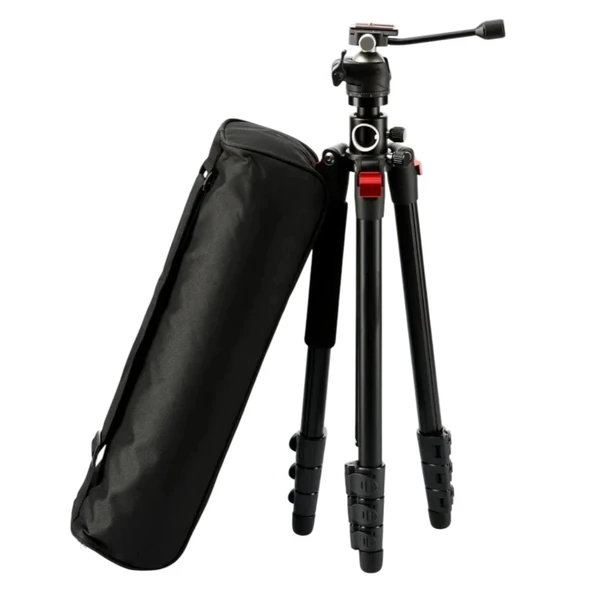GDX 264 Profesyonel Yatay Dikey Hareketli Üstten Çekim Tripod 174 cm Üstten Çekim Flat Lay Kamera Tripodu ürün görseli 1