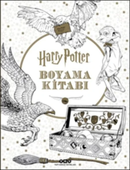 Harry Potter Boyama Kitabı ürün görseli 1