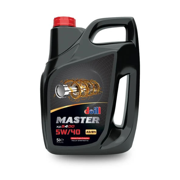 MASTER 5W-40 API SM/CF ACEA A3/B4 5 Litre Tam Sentetik Motor Yağı (Üretim Yılı: 2026) ürün görseli 1